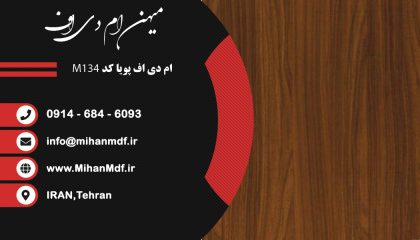 ام دی اف M134 شرکت پویا