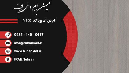 ام دی اف M160 شرکت پویا