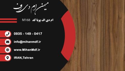 ام دی اف M168 شرکت پویا