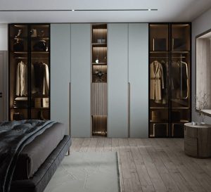 طرح جدید کمد دیواری 2025