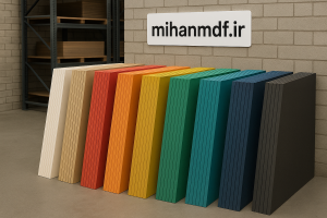 مرکز تولید و پخش ورق 3میل رنگی